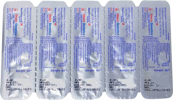 Meganeuron Forte Ampoule Of 2ml Injection