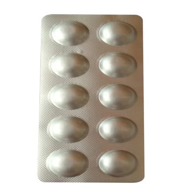 Mnf Strip Of 10 Tablets
