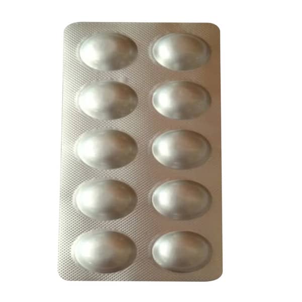 Mnf Strip Of 10 Tablets