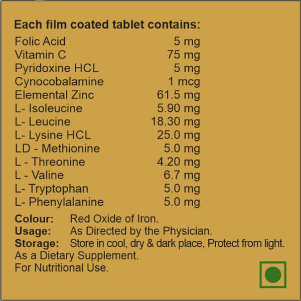 Mnf Strip Of 10 Tablets