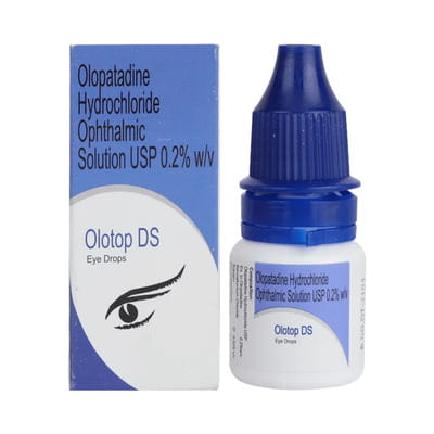 Olotop Ds 0.2% Bottle Of 5ml Eye Drops