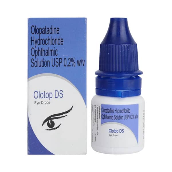 Olotop Ds 0.2% Bottle Of 5ml Eye Drops