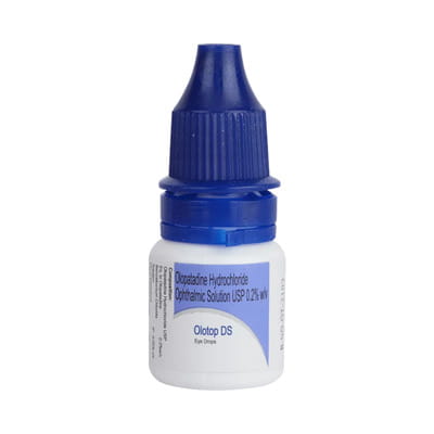 Olotop Ds 0.2% Bottle Of 5ml Eye Drops