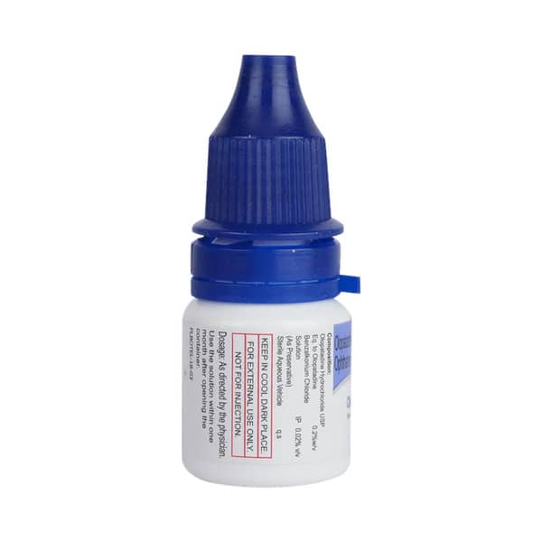 Olotop Ds 0.2% Bottle Of 5ml Eye Drops