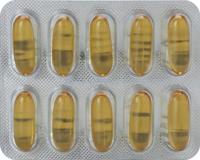 Softeye Plus 500mg Strip Of 10 Capsules