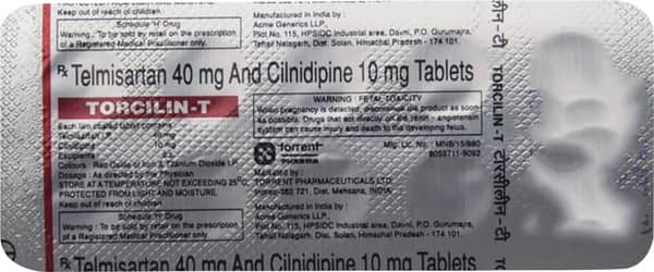 Torcilin T Strip Of 10 Tablets