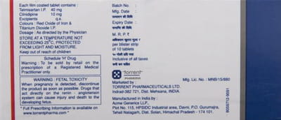 Torcilin T Strip Of 10 Tablets