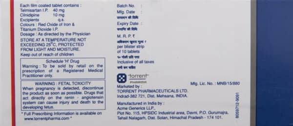 Torcilin T Strip Of 10 Tablets