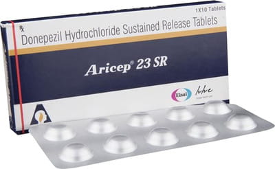 Aricep Sr 23mg Strip Of 10 Tablets