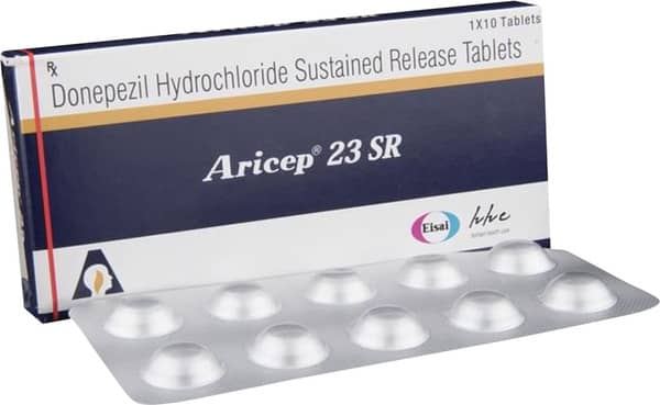 Aricep Sr 23mg Strip Of 10 Tablets
