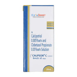 Calpsor C Bottle Of 20Ml Lotion