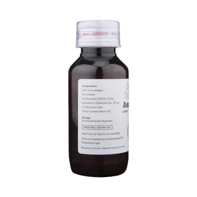 Ascazin Bottle Of 70ml Syrup