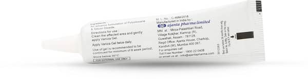 Vaniza Tube Of 10Gm Gel