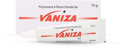 Vaniza Tube Of 10gm Gel