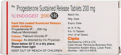 Endogest Sr 200mg Strip Of 10 Tablets