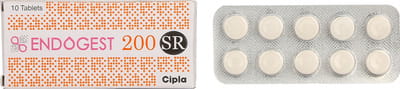 Endogest Sr 200mg Strip Of 10 Tablets