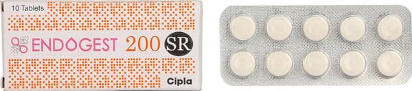 Endogest Sr 200mg Strip Of 10 Tablets