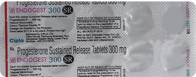 Endogest Sr 300mg Strip Of 10 Tablets