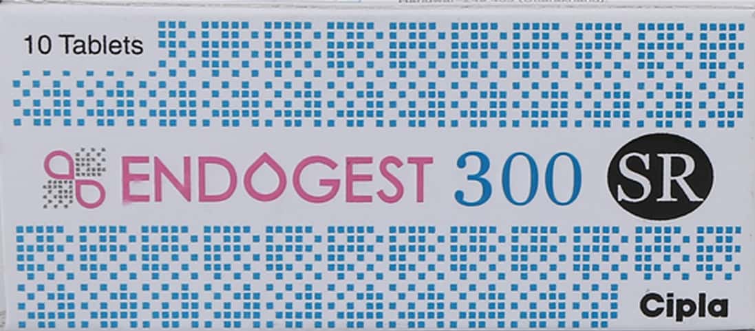 endogest sr 300mg tablets