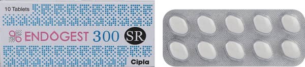 Endogest Sr 300Mg Strip Of 10 Tablets