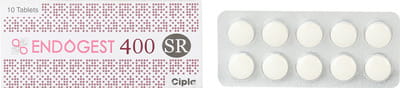 Endogest Sr 400mg Strip Of 10 Tablets