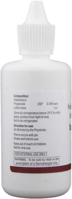 Halotop 0.05% Bottle Of 50ml Lotion