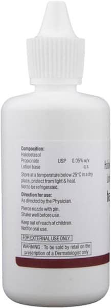 Halotop 0.05% Bottle Of 50ml Lotion