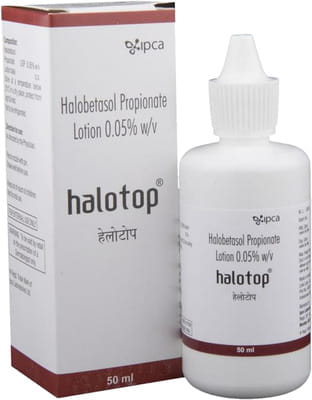 Halotop 0.05% Bottle Of 50ml Lotion