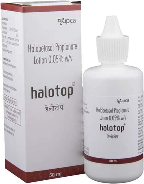 Halotop 0.05% Bottle Of 50ml Lotion