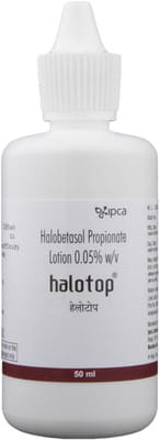 Halotop 0.05% Bottle Of 50ml Lotion
