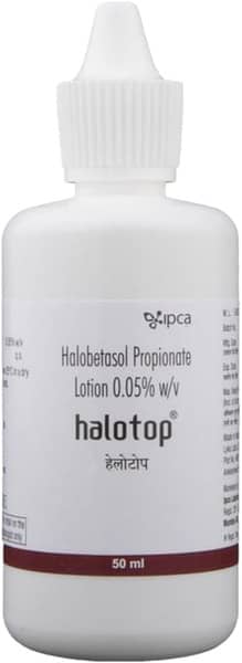 Halotop 0.05% Bottle Of 50ml Lotion