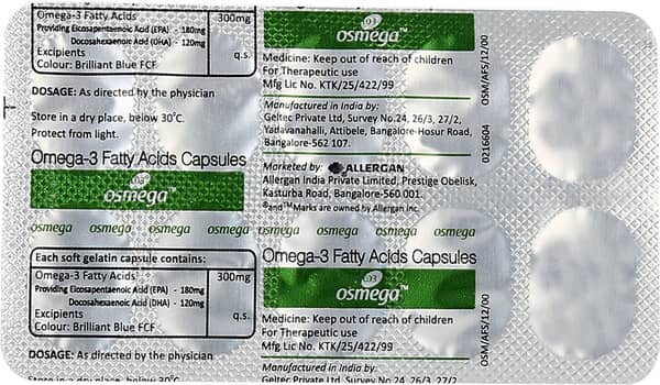 Osmega 300mg Capsule