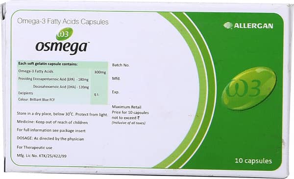 Osmega 300mg Capsule