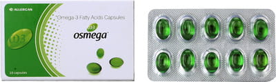 Osmega 300mg Strip Of 10 Capsules