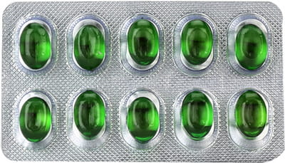 Osmega 300mg Strip Of 10 Capsules
