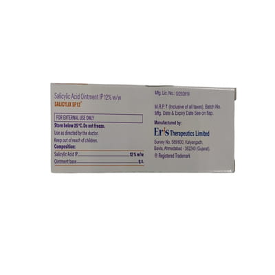 Salicylix Sf 12% Tube Of 50gm Ointment