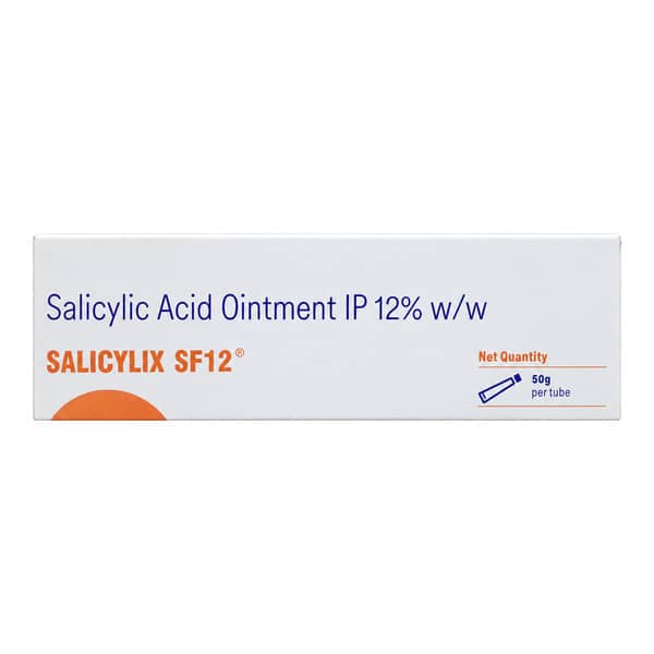 Salicylix Sf 12% Tube Of 50Gm Ointment