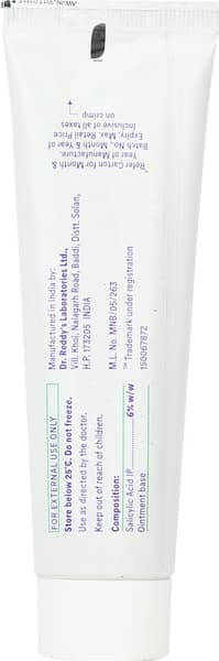 Salicylix Sf 6% Tube Of 50Gm Ointment