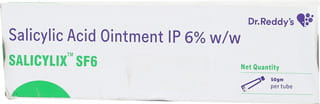 Salicylix Sf 6% Tube Of 50Gm Ointment