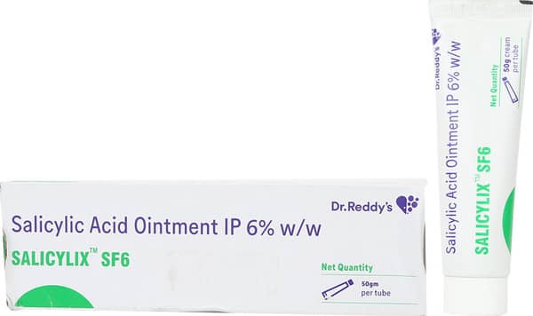 Salicylix Sf 6% Tube Of 50Gm Ointment