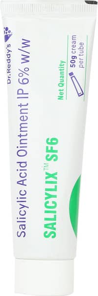 Salicylix Sf 6% Tube Of 50Gm Ointment