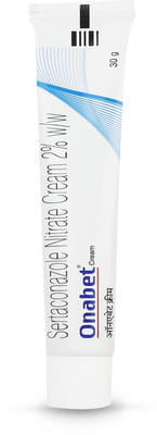 Onabet 2% Tube Of 30gm Cream