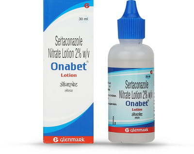 Onabet 2% Bottle Of 30ml Lotion