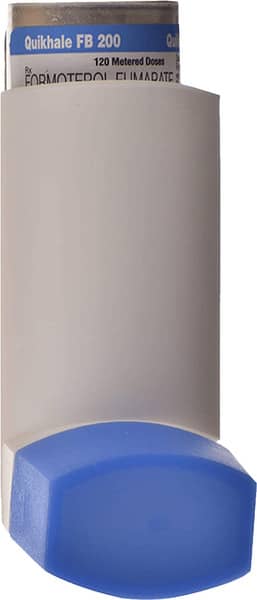 Quikhale Fb 200mcg Hfa 120md Box Of 7.2gm Meter Dose Inhaler