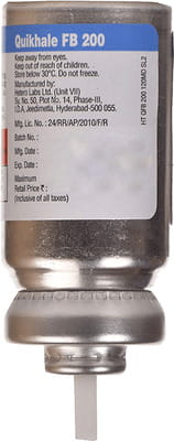 Quikhale Fb 200mcg Box Of 120md Inhaler