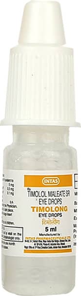 Timolong Bottle Of 5ml Eye Drops