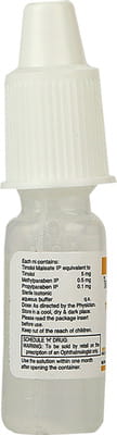 Timolong Bottle Of 5ml Eye Drops