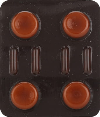 Lupi D3 60k Sugar Free Strip Of 4 Chewable Tablets