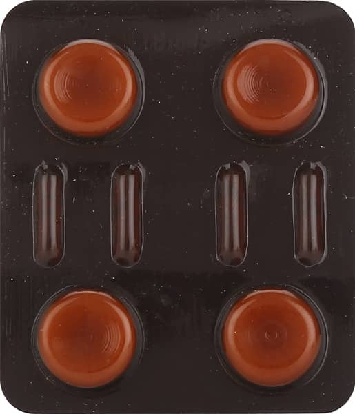 Lupi D3 60k Sugar Free Strip Of 4 Chewable Tablets