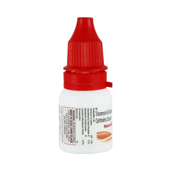 Nebracin Dm Bottle Of 10Ml Eye Drops